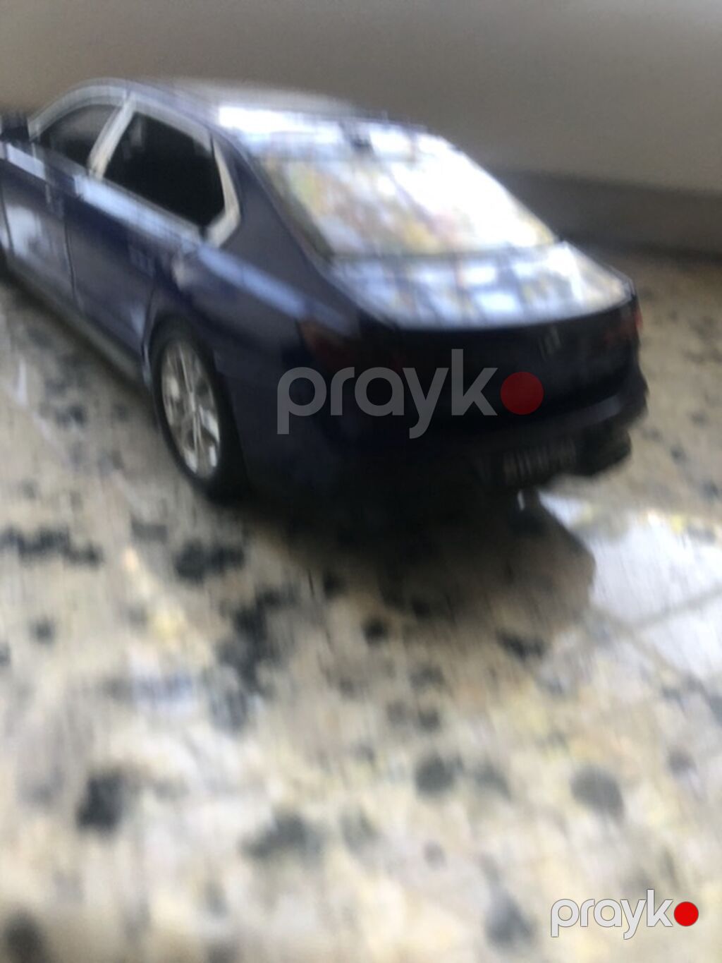 Metal korpuslu kolleksiya avtomobili – BMW 7 Series (miqyas təxmini — Modellar, Bakı (3)