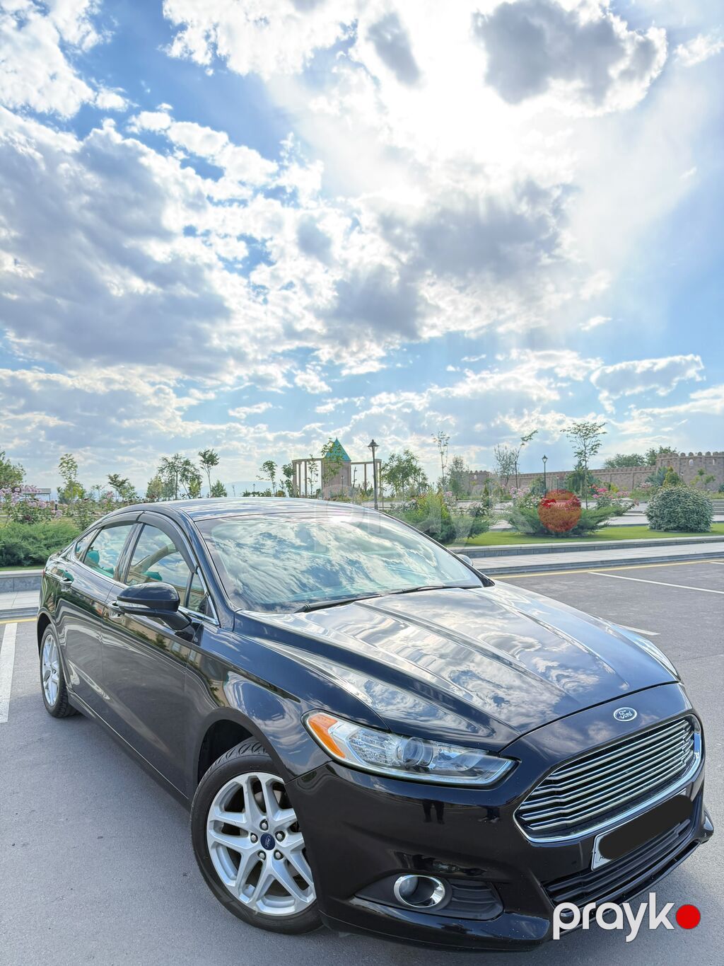 Ford Fusion: 1.6 l 2016 il 171000 km Sedan — Avtomobillər, Naxçıvan (4)