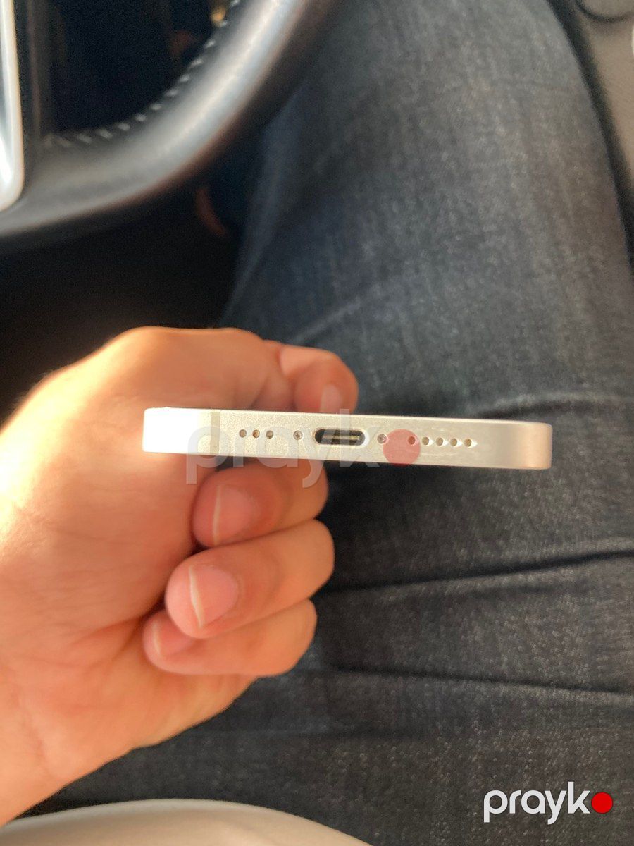 Apple iPhone 16e White 256GB/8GB — Smartfonlar, Bakı (6)