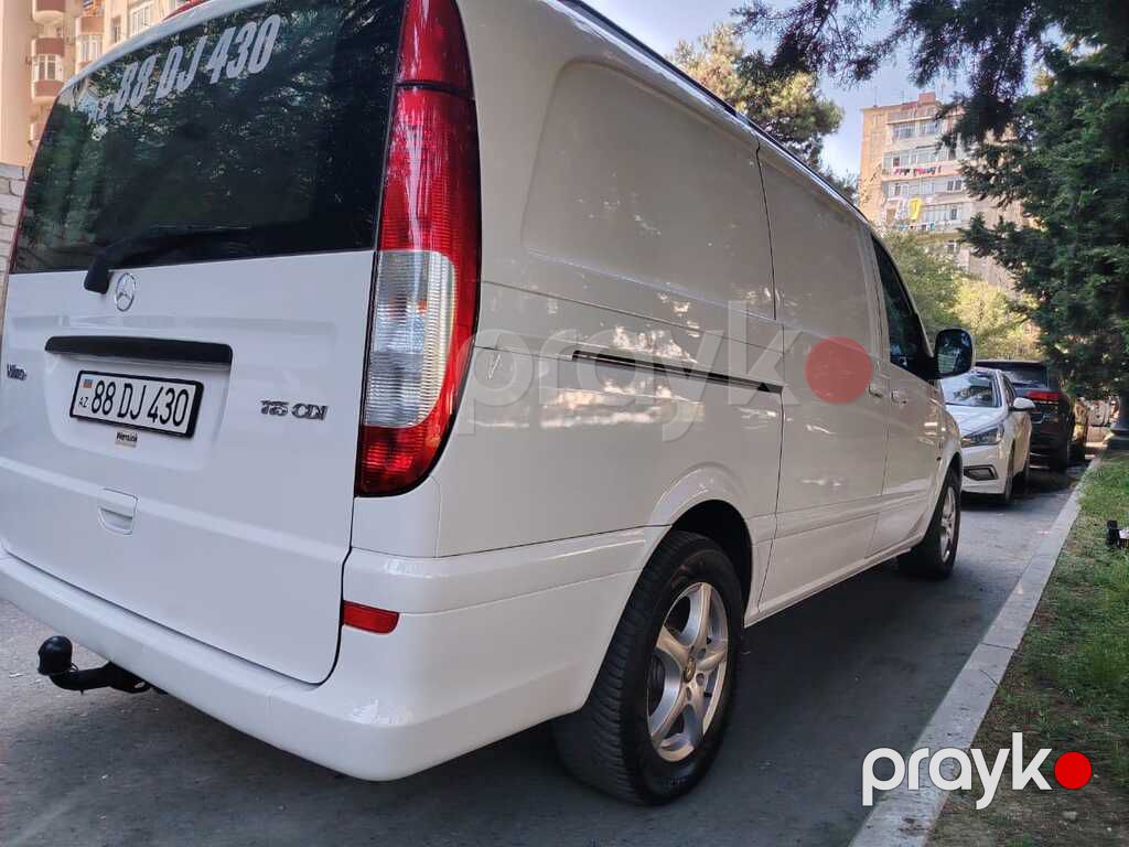 Mercedes Vito 115 CDI, 2.1 L, 2008 il, 253 200 km — Avtomobillər, Bakı (3)