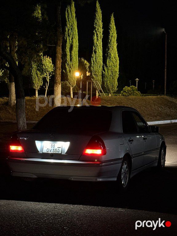 Mercedes C 200, 2.0 L, 1998 il, 288 888 km — Avtomobillər, Astara (3)
