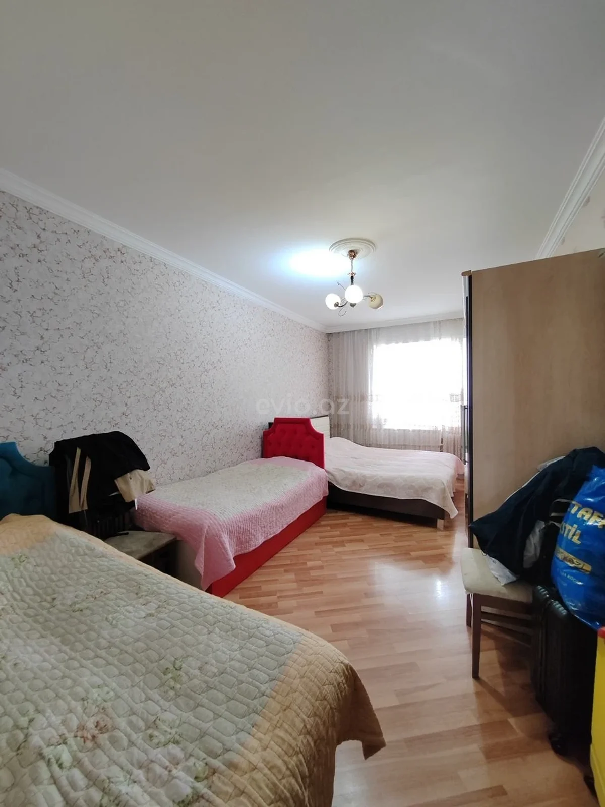 2 otaqlı orta təmirli mənzil satılır Əhmədli qəsəbəsində — Mənzil, Bakı (4)