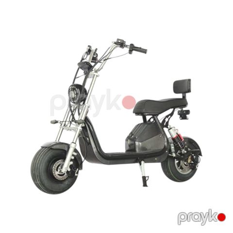 Elektrik skuter 1000W 48V 20Ah 40 km/s — Bakı