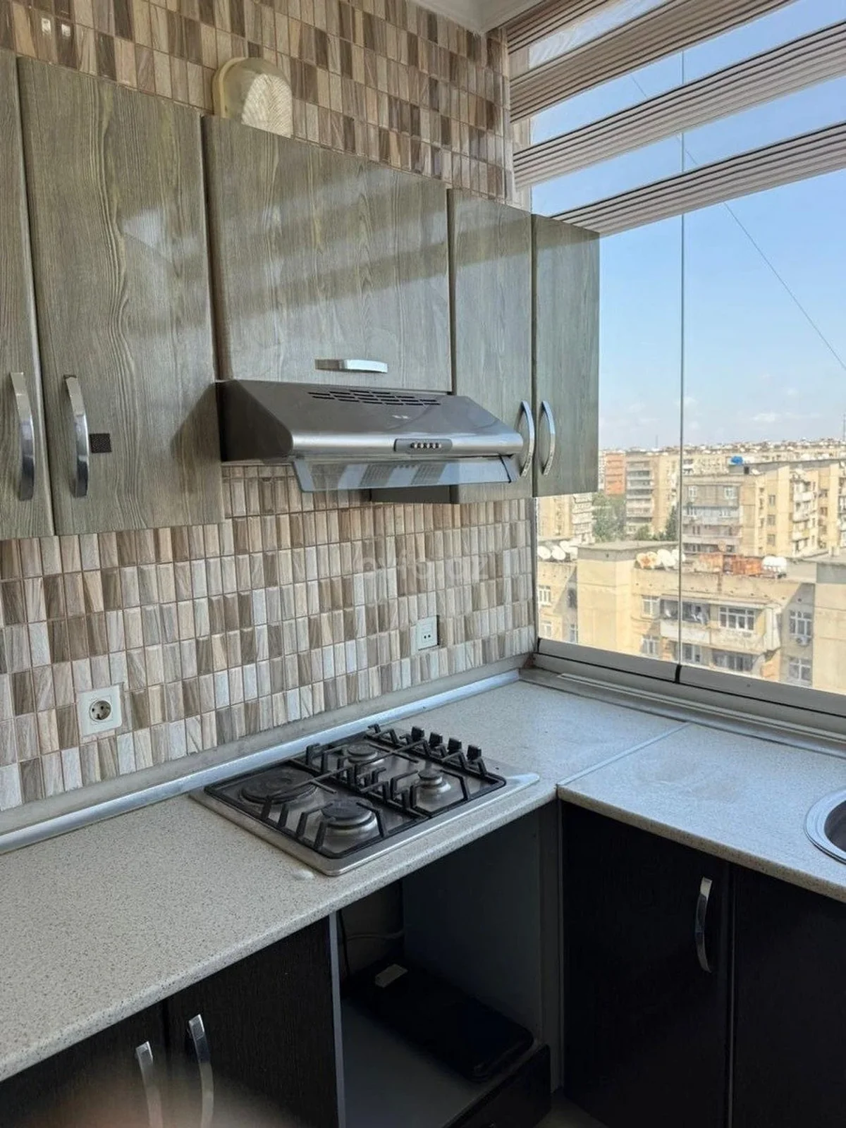 Kirayə 2 otaqlı mənzil Əhmədli metrosu yaxınlığında — Mənzil, Bakı (6)