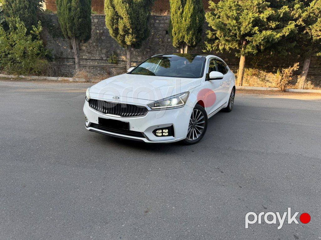 Kia K7, 2.2 L, 2016 il, 276 000 km — Avtomobillər, Gəncə (3)