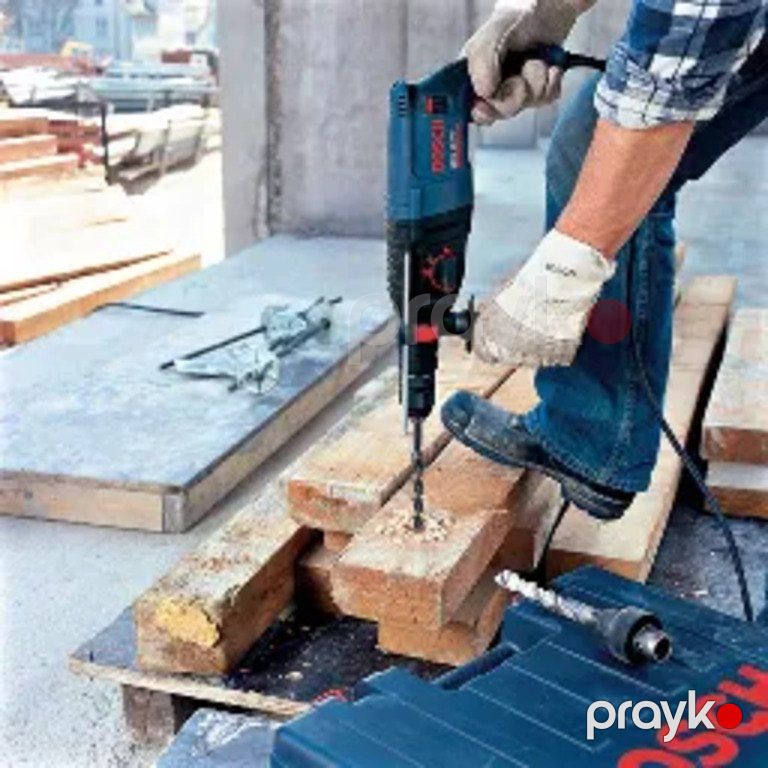 Perforator "GBH 2-26 DRE Bosch 0611253708" — Təmir və inşaat, Bakı (4)