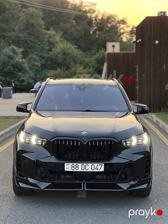 BMW X5, 3.0 L, 2020 il, 79 000 km — Avtomobillər, Zaqatala (2)
