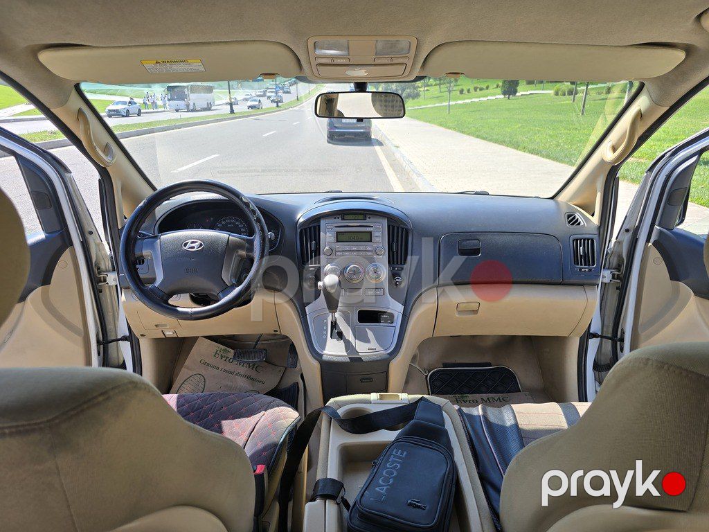 Hyundai H-1, 2.5 L, 2012 il, 280 000 km — Avtomobillər, Bakı (2)