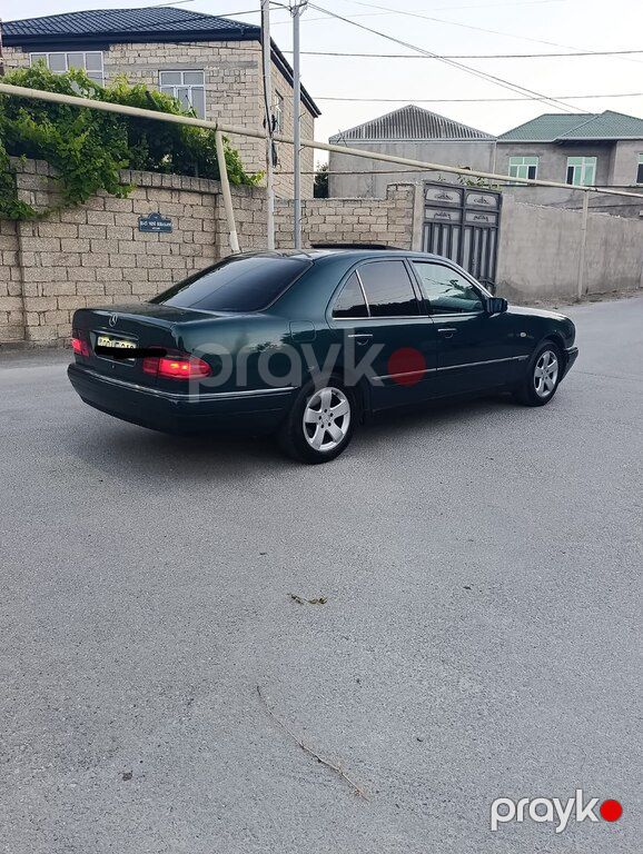 Mercedes E 200, 2.0 L, 1996 il, 418 914 km — Avtomobillər, Bakı (4)