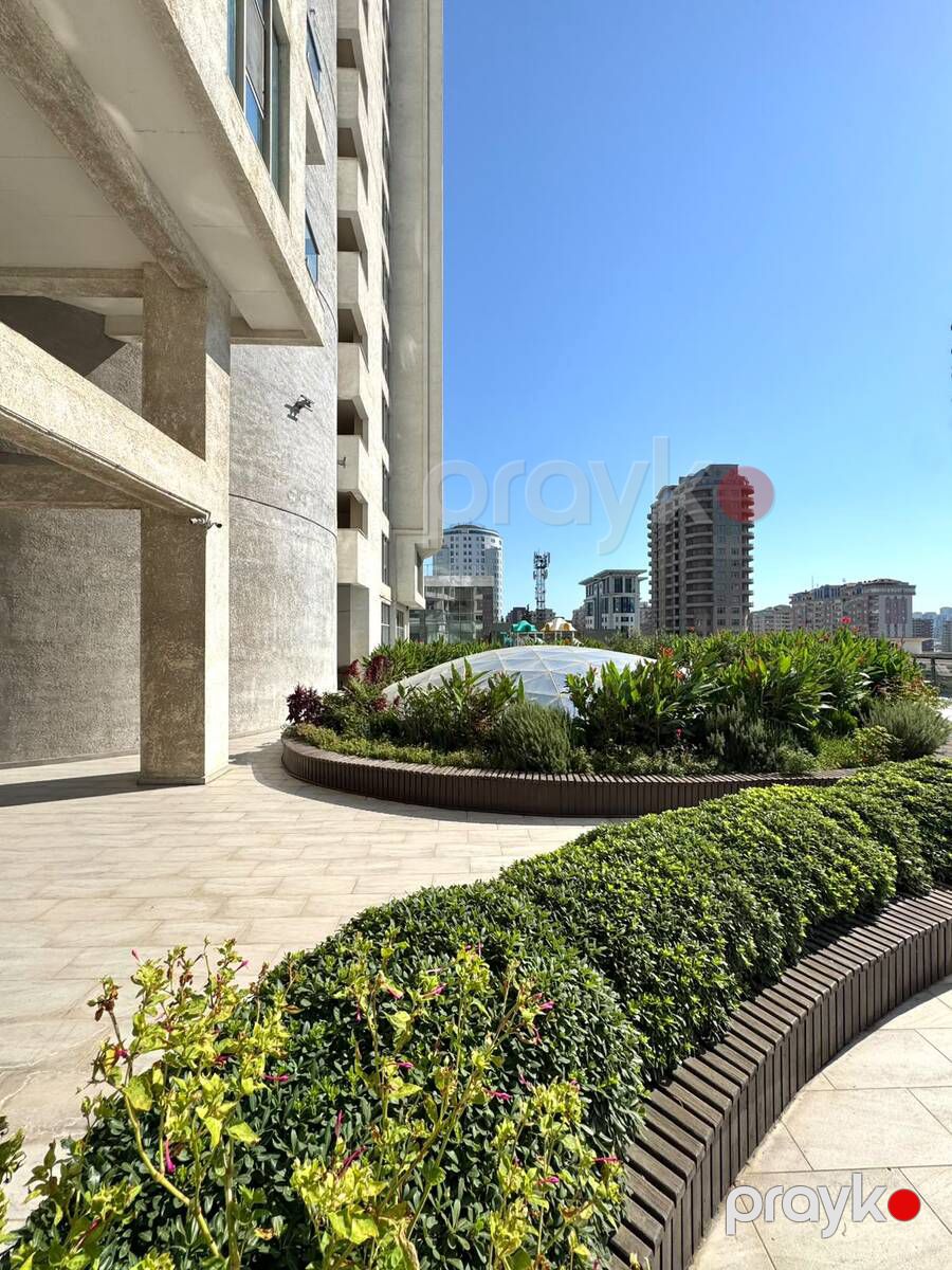 Satılır 4 otaqlı yeni tikili 202 m² — Mənzil, Bakı (3)