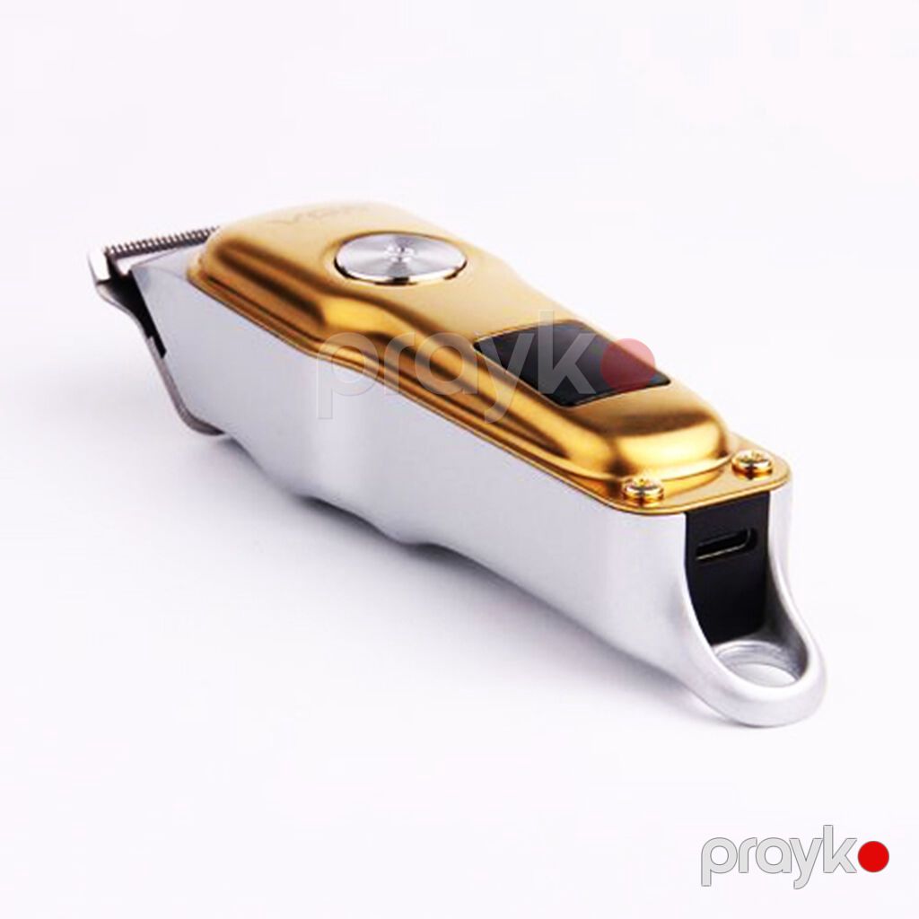 Trimmer VGR 290 600mAh / Cord/Cordles Led Displey Gold Bütün — Saç kəsmə maşınları, Bakı (6)