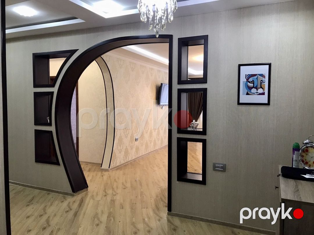 İcarəyə verilir 3 otaqlı yeni tikili 125 m² — Mənzil, Bakı (4)