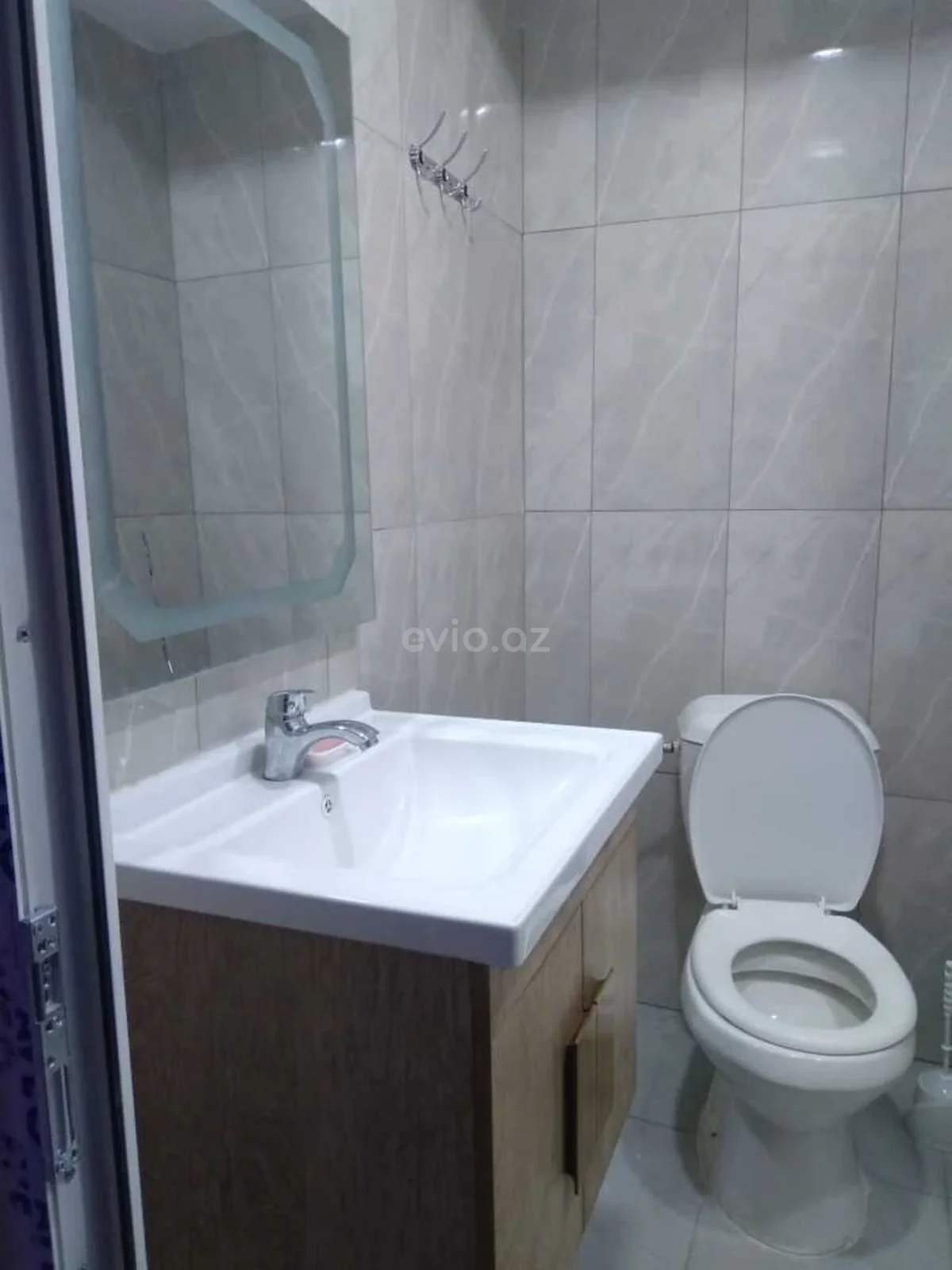 Kirayə 1 otaqlı mənzil İçərişəhər metrosu yaxınlığında — Mənzil, Bakı (6)