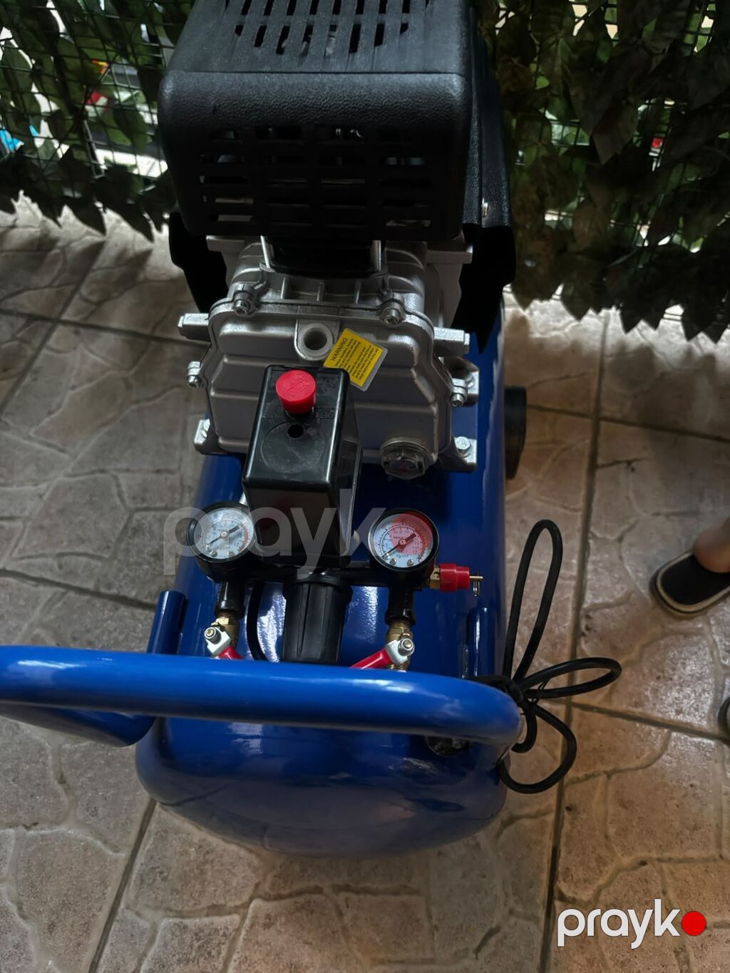 Köpük aparatı və hava kompressoru dəsti. Şəkillərdə avtomobil yuma və — Avtoyuma üçün, Bakı (2)