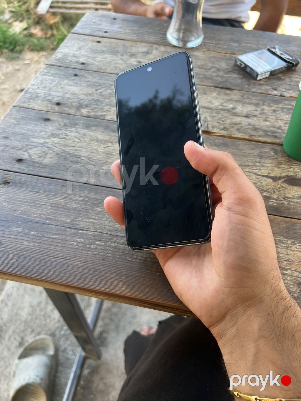 Redmi 12, 256 GB, rəng - Boz, Barmaq izi — Xiaomi, Gəncə (6)