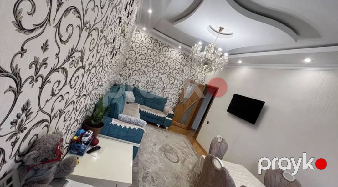 3-otaqlı mənzil, 1-ci məhəllə, 80 m² — Mənzil, Sumqayıt (2)