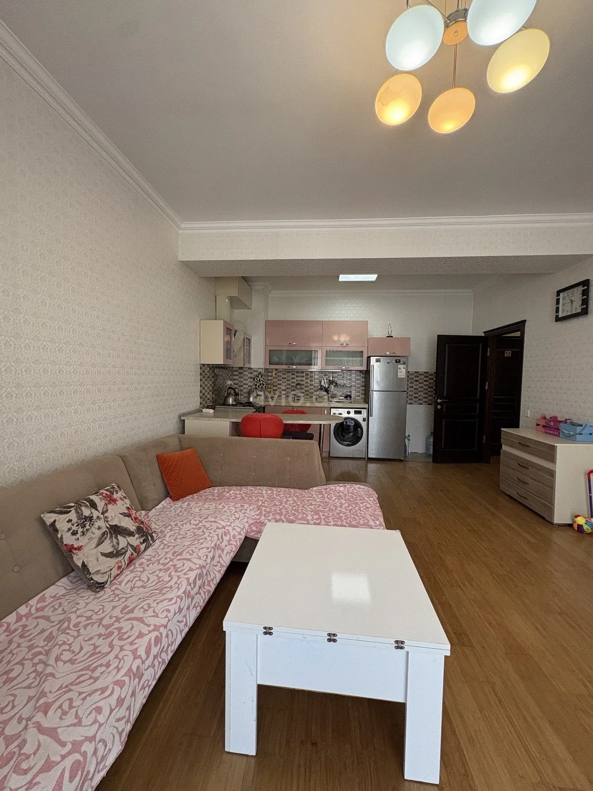 Kirayə 2 otaqlı mənzil 20 Yanvar metrosu yaxınlığında — Mənzil, Bakı (7)