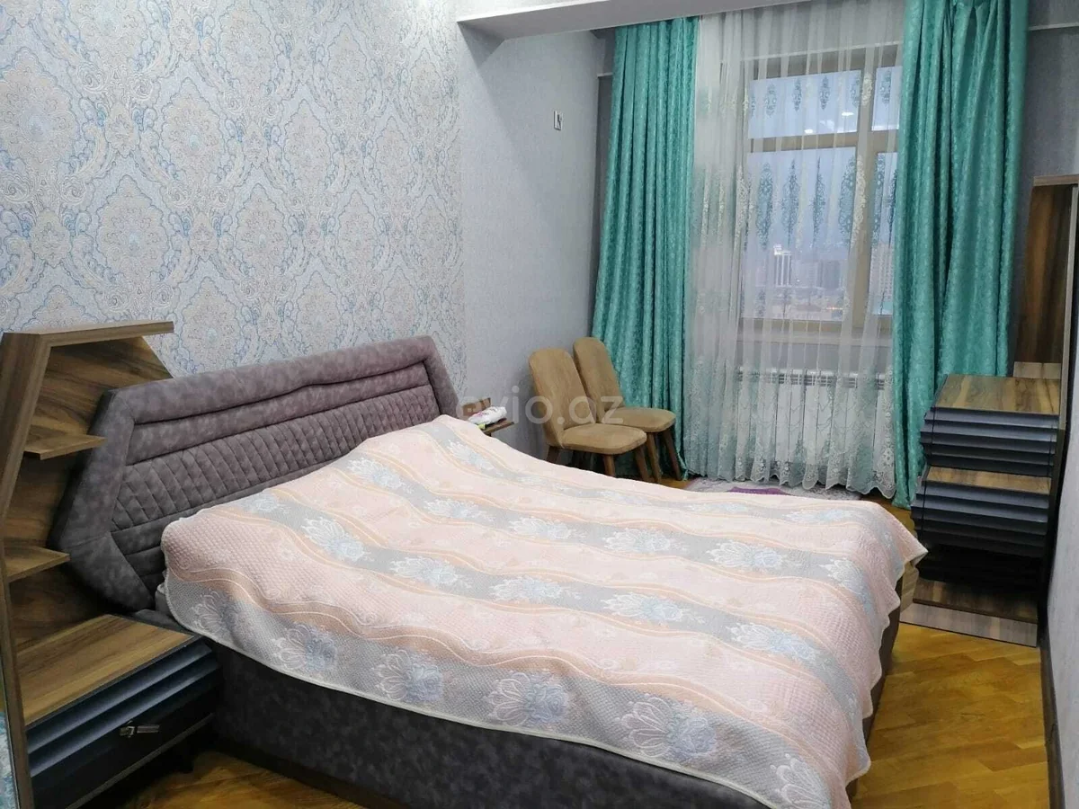 Kirayə 2 otaqlı mənzil Əhmədli metrosu yaxınlığında — Bakı