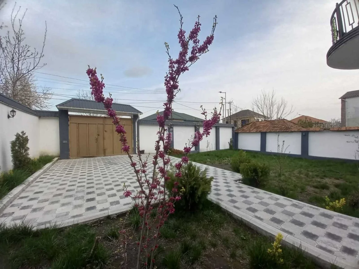 Kirayə 5 otaqlı bağ evi Qəbələdə — Ev, villa, Qəbələ (3)