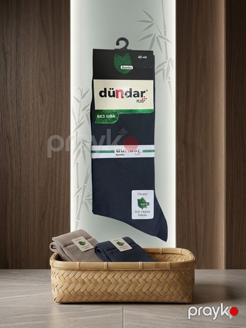 Kişi corabları 83173952, tünd boz, bambuk, ölçü 40-44 — Bakı