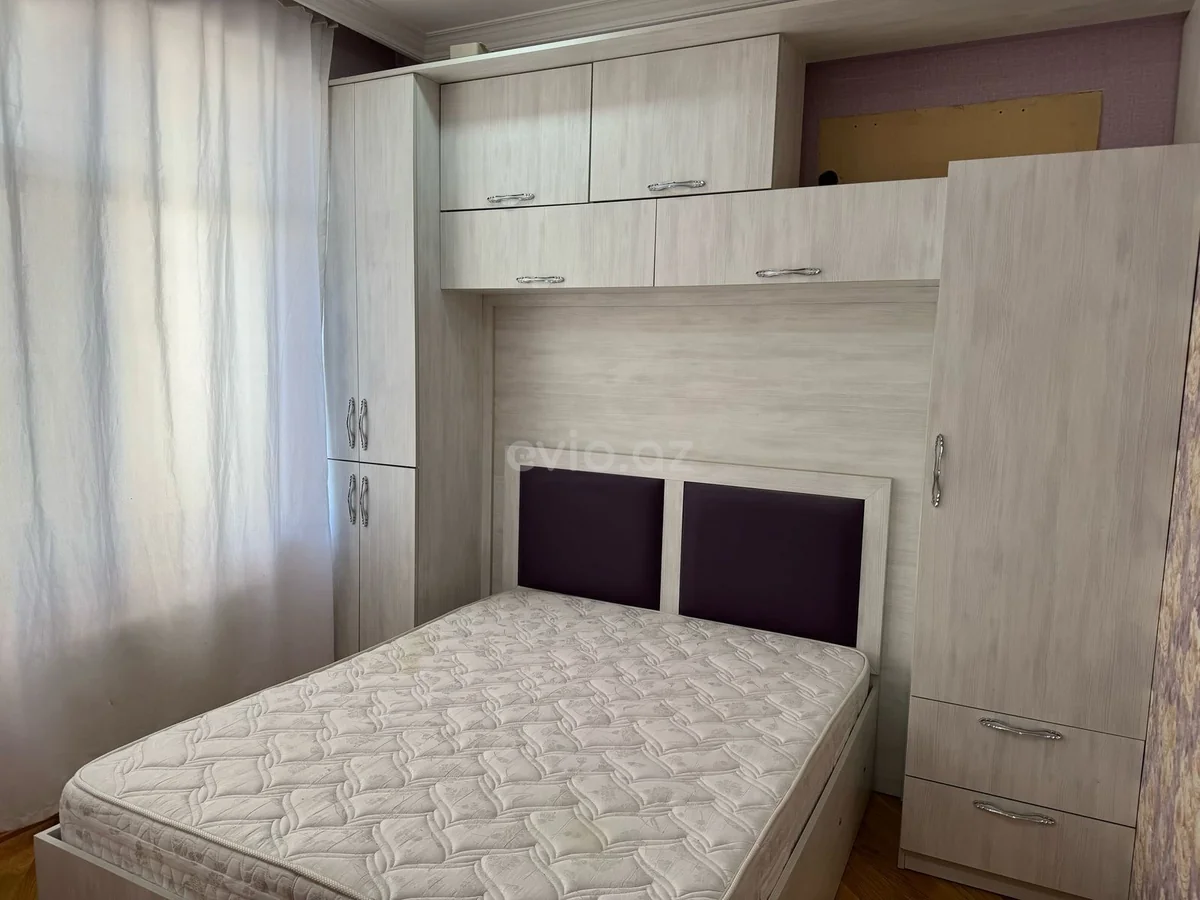 3 otaqlı tam təmirli mənzil satılır Xətai rayonunda — Mənzil, Bakı (8)