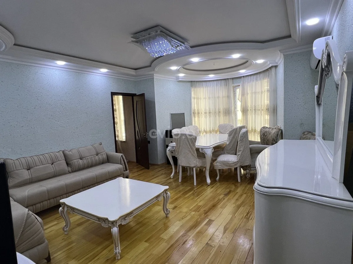Kirayə 3 otaqlı mənzil 8 Noyabr metrosu yaxınlığında — Mənzil, Bakı (3)