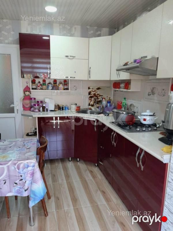Satılır 3 otaqlı Bina evi menzil (Köhnə tikili), 85 m², Nizami rayonu — Mənzil, Bakı (8)
