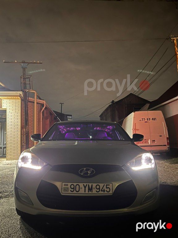 Hyundai Veloster, 1.6 L, 2012 il, 270 000 km — Avtomobillər, Bakı (2)