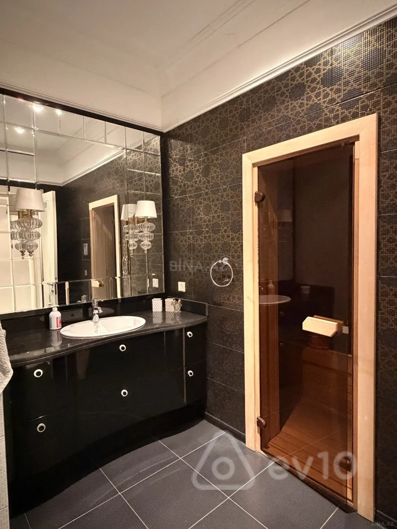 6 otaqlı mənzil, 350 m², Nizami küçəsi — kirayə — Mənzil, Bakı (9)