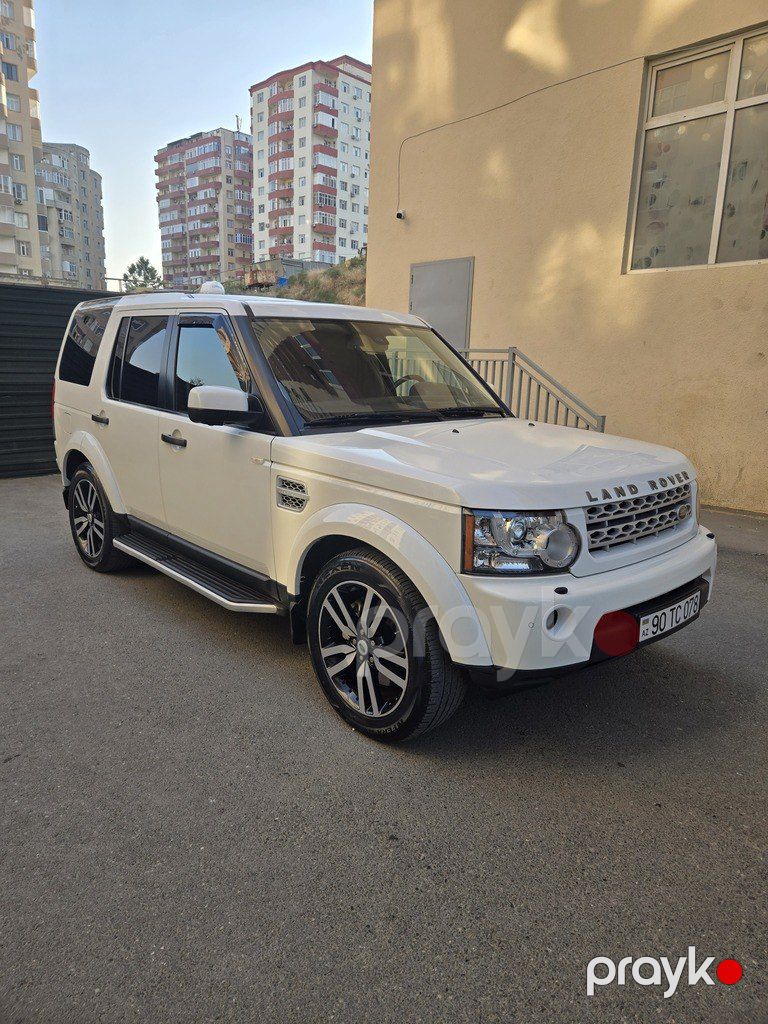 Land Rover Discovery, 5.0 L, 2013 il, 76 744 km — Avtomobillər, Bakı (4)
