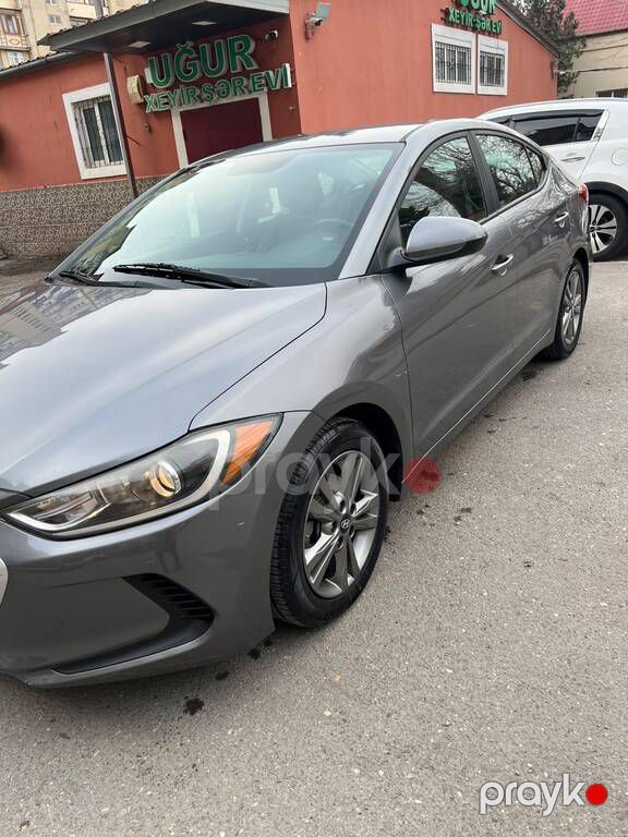 Hyundai Elantra, 2.0 L, 2018 il, 160 716 km — Avtomobillər, Bakı (7)