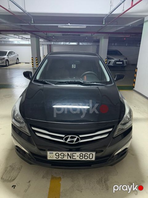 Hyundai Accent, 1.6 L, 2014 il, 160 000 km — Bakı