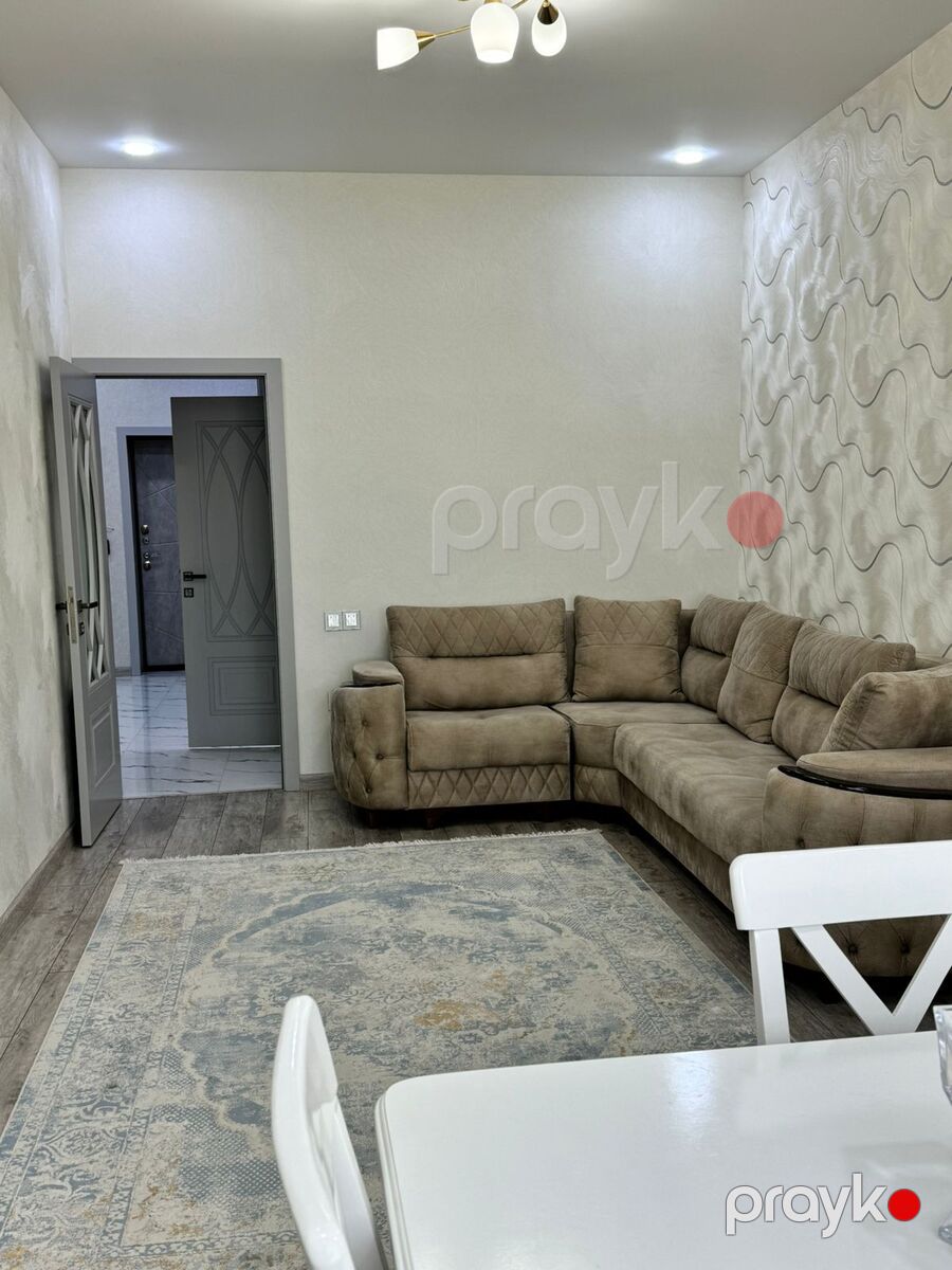 İcarəyə verilir 2 otaqlı yeni tikili 70 m² — Mənzil, Bakı (3)