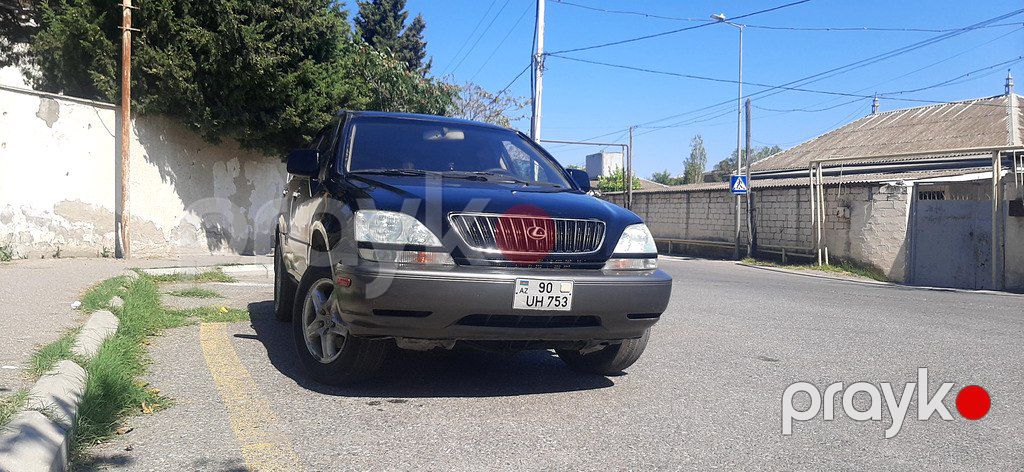 Lexus RX 300, 3.0 L, 2000 il, 275 000 km — Avtomobillər, Bakı (8)