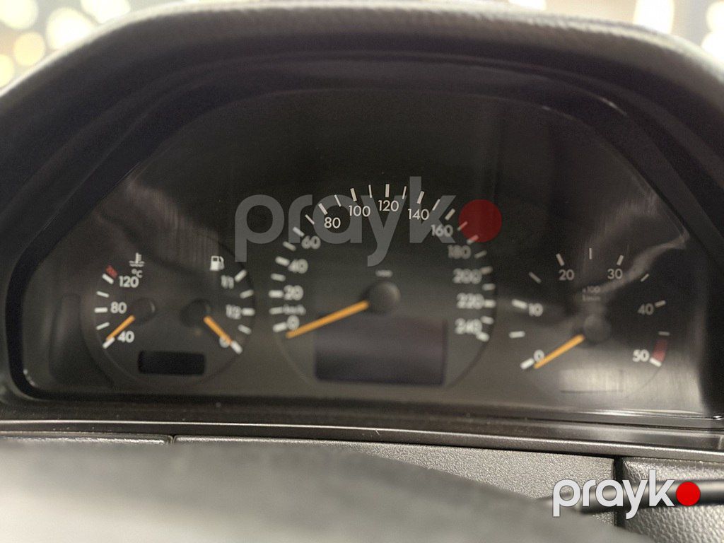 Mercedes E 220, 2.2 L, 1999 il, 578 000 km — Avtomobillər, Bakı (11)