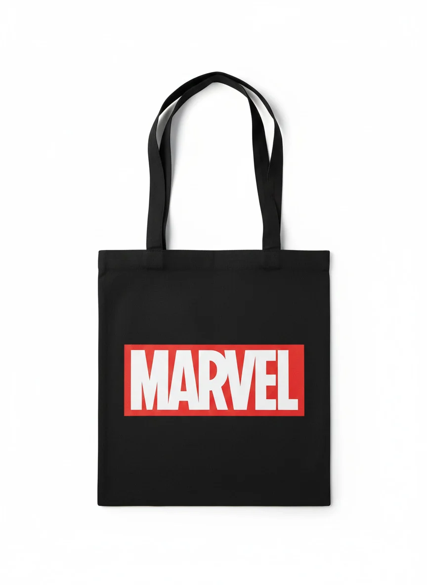 Qadın çiyin çantası Marvel, parça, qara — Bakı