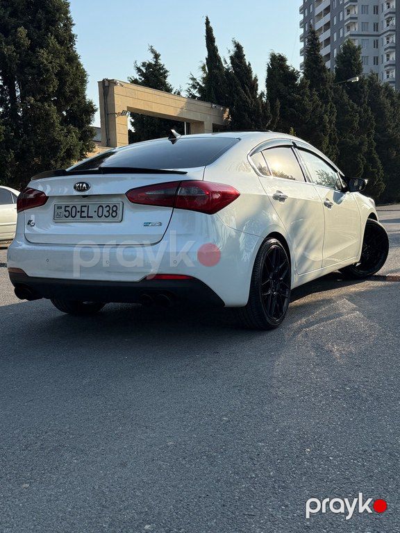 Kia K3, 1.6 L, 2015 il, 242 000 km — Avtomobillər, Sumqayıt (4)