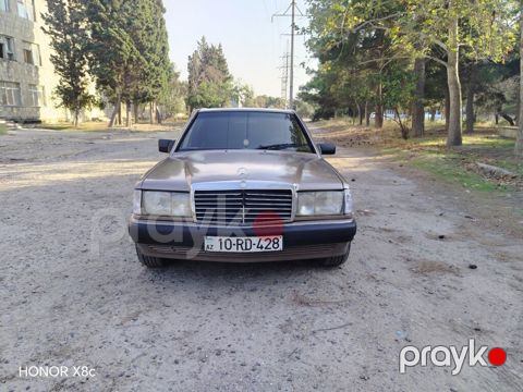 Mercedes 190, 2.0 L, 1993 il, 359 675 km — Sumqayıt