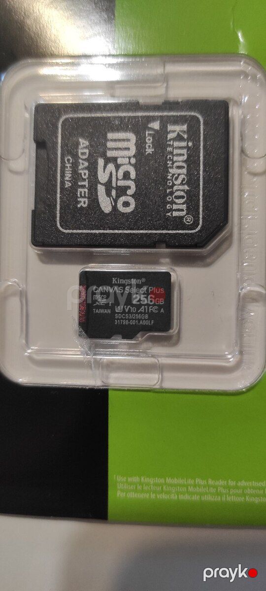 Kingston micro SD kart — Kompüterlər və noutbuklar, Bakı (2)