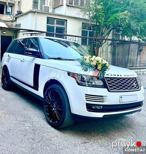 Range Rover gelin masini kirayesi — Bakı