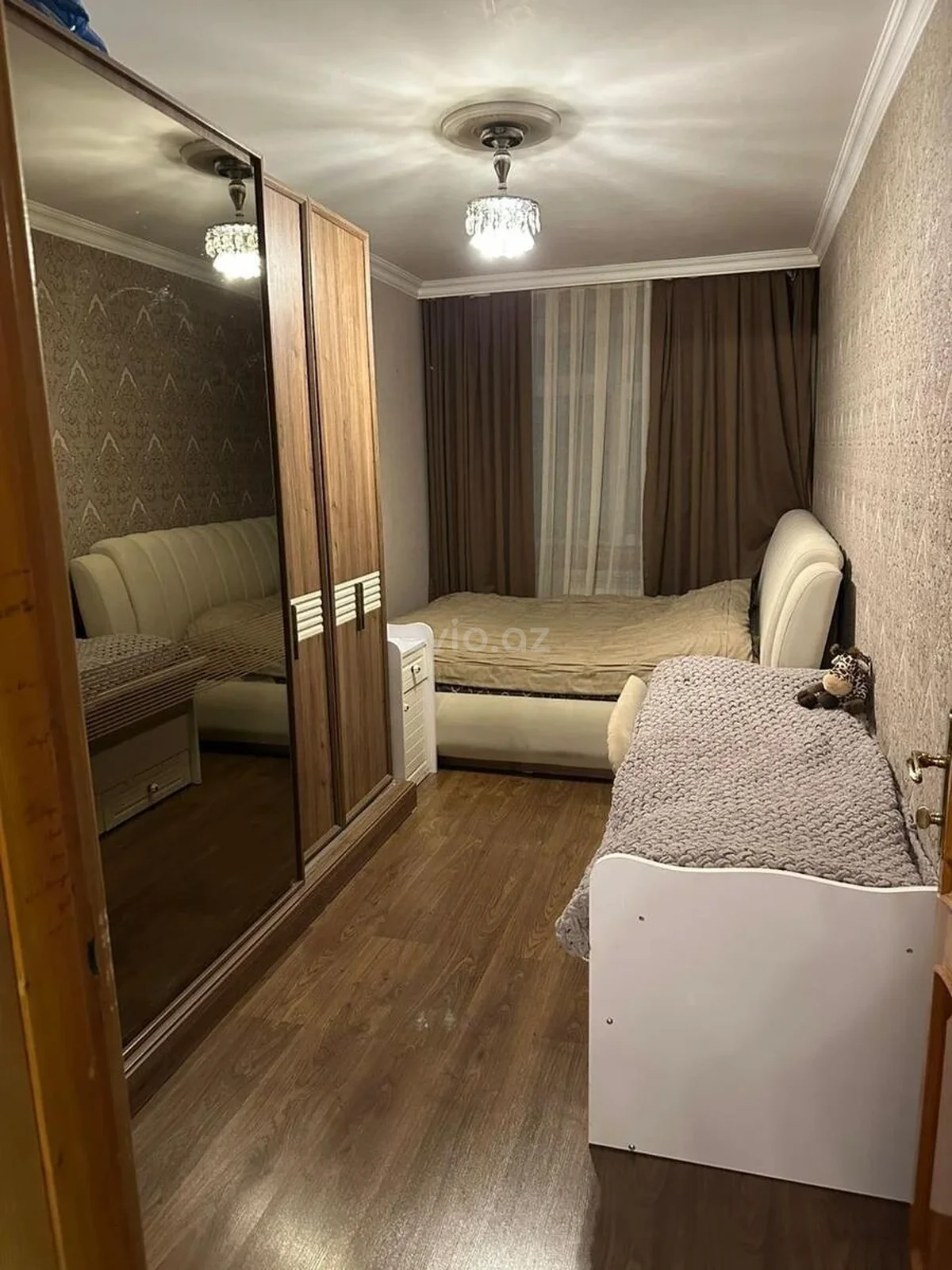 3 otaqlı tam təmirli mənzil satılır Biləcəri qəsəbəsində — Bakı