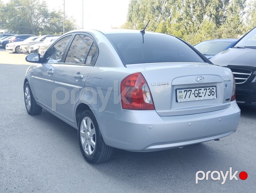 Hyundai Accent, 1.5 L, 2008 il, 285 000 km — Avtomobillər, Bakı (3)