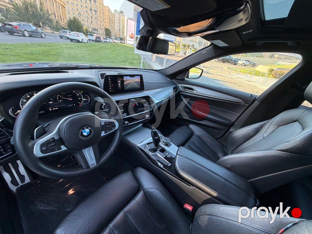 BMW 530, 2.0 L, 2017 il, 180 000 km — Avtomobillər, Bakı (7)