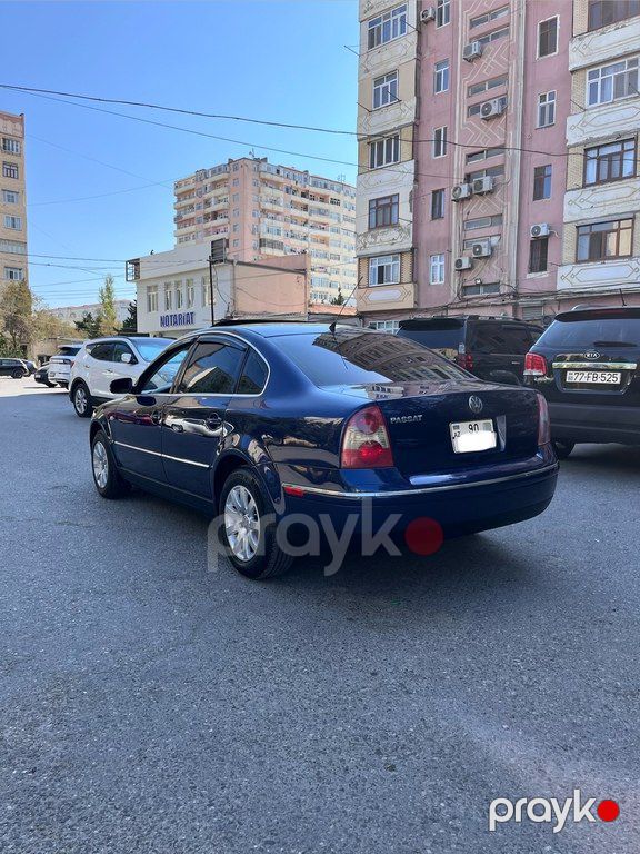 Volkswagen Passat, 1.8 L, 2001 il, 265 000 km — Avtomobillər, Sumqayıt (8)