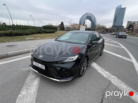 Toyota Camry, 2.0 L, 1 kWh, 2024 il, 27 500 km — Bakı