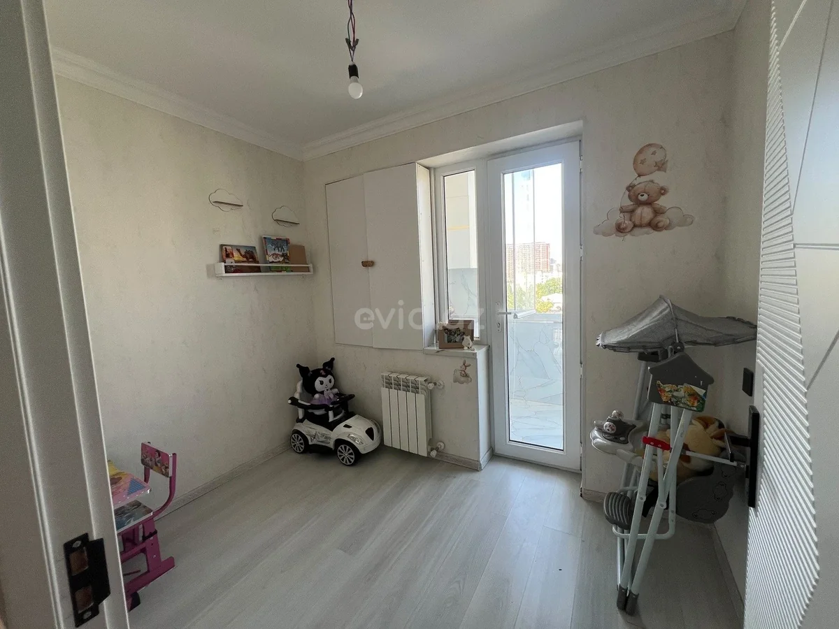 3 otaqlı tam təmirli mənzil satılır 6-cı mikrorayonda — Mənzil, Bakı (5)