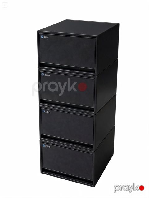 Şkaf 62275563, plastik, qara, 69x26x36.5 sm — Bakı