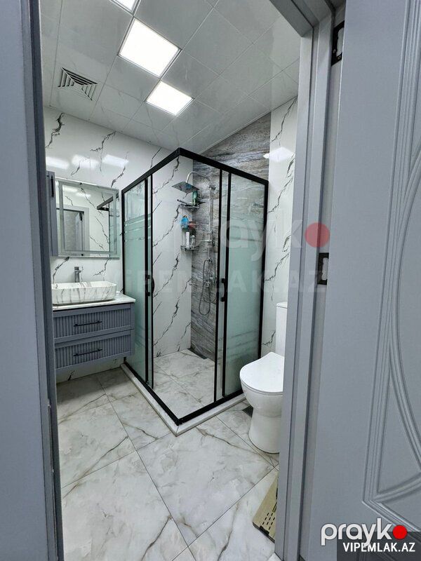 Yasamal rayonunda 2 otaqlı Yeni tikili Kirayə verilir, 70 m² — Mənzil, Bakı (6)