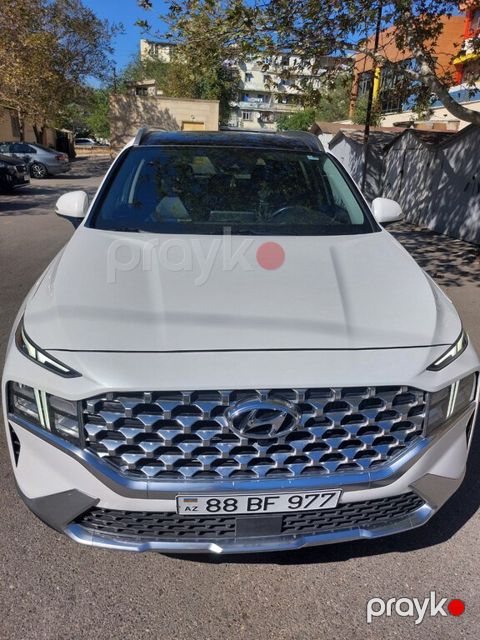 Hyundai Santa Fe, 1.6 L, 1.49 kWh, 2022 il, 164 000 km — Bakı