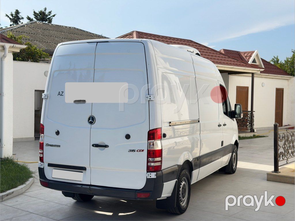 Mercedes Sprinter 315, 2.2 L, 2009 il, 368 000 km — Yük maşınları, Bakı (7)